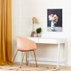 Liney 12269 Secretary Desk with 2 Drawers - Pure White image 5