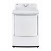 7.3 cu. ft. Electric Dryer with Smart Diagnosis (DLE6100W) image 1