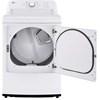 7.3 cu. ft. Electric Dryer with Smart Diagnosis (DLE6100W) image 4
