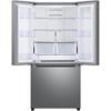 Réfrigérateur trois portes avec porte à deux battants de 33 pouces, 25 pi. cu. avec machine à glaçons automatique double avec Ice Bites™ (RF25C5151SR/AA) image 2