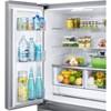 Réfrigérateur trois portes avec porte à deux battants de 33 pouces, 25 pi. cu. avec machine à glaçons automatique double avec Ice Bites™ (RF25C5151SR/AA) image 4