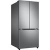 Réfrigérateur trois portes avec porte à deux battants de 33 pouces, 25 pi. cu. avec machine à glaçons automatique double avec Ice Bites™ (RF25C5151SR/AA) image 5