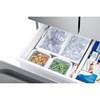 Réfrigérateur trois portes avec porte à deux battants de 33 pouces, 25 pi. cu. avec machine à glaçons automatique double avec Ice Bites™ (RF25C5151SR/AA) image 8