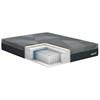 Matelas Hybrid Latex mi-ferme et sommier pour très grand lit image 1