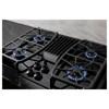 30-inch Built-In Gas Cooktop (PGP9830DRBB) image 5