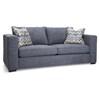 Stationary Fabric Sofa (2900 Sofa - Restore Navy) image 1
