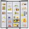Bespoke 36-inch, 22.6 cu. ft. Counter-Depth Side-by-Side Refrigerator with Beverage Center™ (RS23CB760012AA) image 2