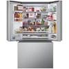 36-inch, 26 cu. ft. Counter-Depth French 3-Door Refrigerator with Four Types of Ice (LRYXC2606S) image 2