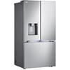 36-inch, 26 cu. ft. Counter-Depth French 3-Door Refrigerator with Four Types of Ice (LRYXC2606S) image 3