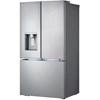 36-inch, 26 cu. ft. Counter-Depth French 3-Door Refrigerator with Four Types of Ice (LRYXC2606S) image 4