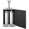 Distributeur de bière et refroidisseur de boissons pour l'extérieur (PRKB24C01AS-OD) image 5