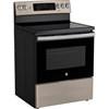 30-inch Freestanding Electric Range with True European Convection Technology (JCB840ETES) image 5