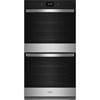 30-inch 10.0 cu. ft. Double Wall Oven with Air Fry (WOED7030PZ) image 1