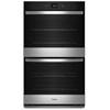 30-inch 10.0 cu. ft. Double Wall Oven with Air Fry (WOED7030PV) image 1