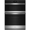 30-inch 5.0 cu. ft Main Oven Capacity Combo Wall Oven with Microwave Oven (WOEC7030PZ) image 1
