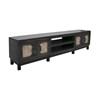 Cosala TV Stand (IFD8081STN93BK) image 1