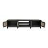 Cosala TV Stand (IFD8081STN93BK) image 2