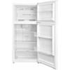 28-inch, 14.2 cu. ft. Apartment Size Top Freezer Refrigerator (DFF142E1WDB) image 2