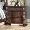 Empress 3-Drawer Nightstand (195397) image 1