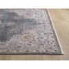 Adele 8805 Grey Blue Serafina Area Rug - 9'3