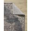 Adele 8805 Grey Blue Serafina Area Rug - 9'3