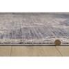 Adele 8805 Grey Blue Serafina Area Rug - 9'3