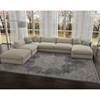 Adele 8805 Grey Blue Serafina Area Rug - 9'3