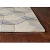 Eternity 1060 Ivory/Grey Elements Area Rug - 2'3