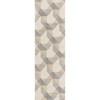 Eternity 1060 Ivory/Grey Elements Area Rug - 2'3