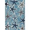 Harbor 4203 Blue Sands Area Rug - 7'6