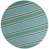 Harbor 4230 Ocean Stripes Area Rug - 2' x 3' image 2