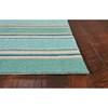 Harbor 4230 Ocean Stripes Area Rug - 2' x 3' image 3