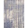 Indulge 0802 Grey/Blue Drizzle Area Rug - 9' x 13' image 1