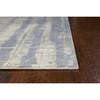 Indulge 0802 Grey/Blue Drizzle Area Rug - 9' x 13' image 2
