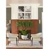 Libby Langdon Upton 4300 Putty/Silver Streamer Area Rug - 8' x 10' image 7