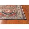 London 4807 Multicolor Panel Area Rug - 8'4