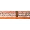 London 4807 Multicolor Panel Area Rug - 8'4