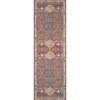 London 4807 Multicolor Panel Area Rug - 8'4