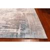 London 4811 Grey/Blue Elements Area Rug - 10' x 14' image 2