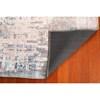 London 4811 Grey/Blue Elements Area Rug - 10' x 14' image 3