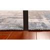 London 4811 Grey/Blue Elements Area Rug - 10' x 14' image 4