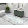 London 4811 Grey/Blue Elements Area Rug - 10' x 14' image 5
