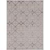 Luna 7128 Ivory/Silver Elements Area Rug - 9'10