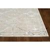 Luna 7128 Ivory/Silver Elements Area Rug - 9'10