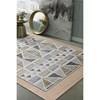 Mason 391 Grey Area Rug - 6'6
