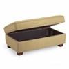 Fabric Storage Ottoman (F16H) image 1