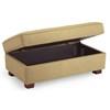Fabric Storage Ottoman (F16H) image 2