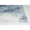 Roxy 2806 Blue/Yellow Nebula Area Rug - 6' x 9' image 2
