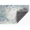 Roxy 2806 Blue/Yellow Nebula Area Rug - 6' x 9' image 3