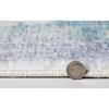 Roxy 2806 Blue/Yellow Nebula Area Rug - 6' x 9' image 4